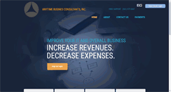 Desktop Screenshot of anytime-business.com